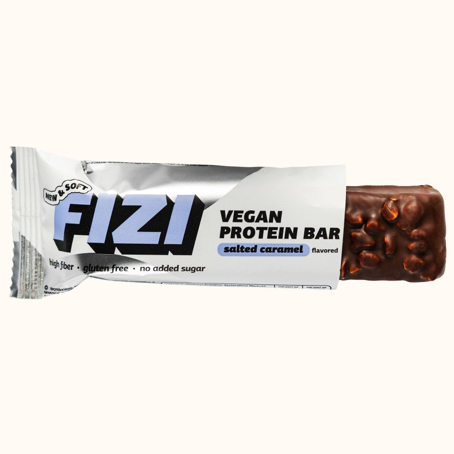 FIZI baton proteinowy SALTED CARAMEL 40 g
