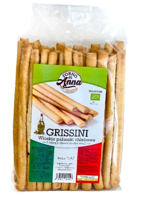 Grissini z oliwą z oliwek BIO 120 g FORNO DI ANNA