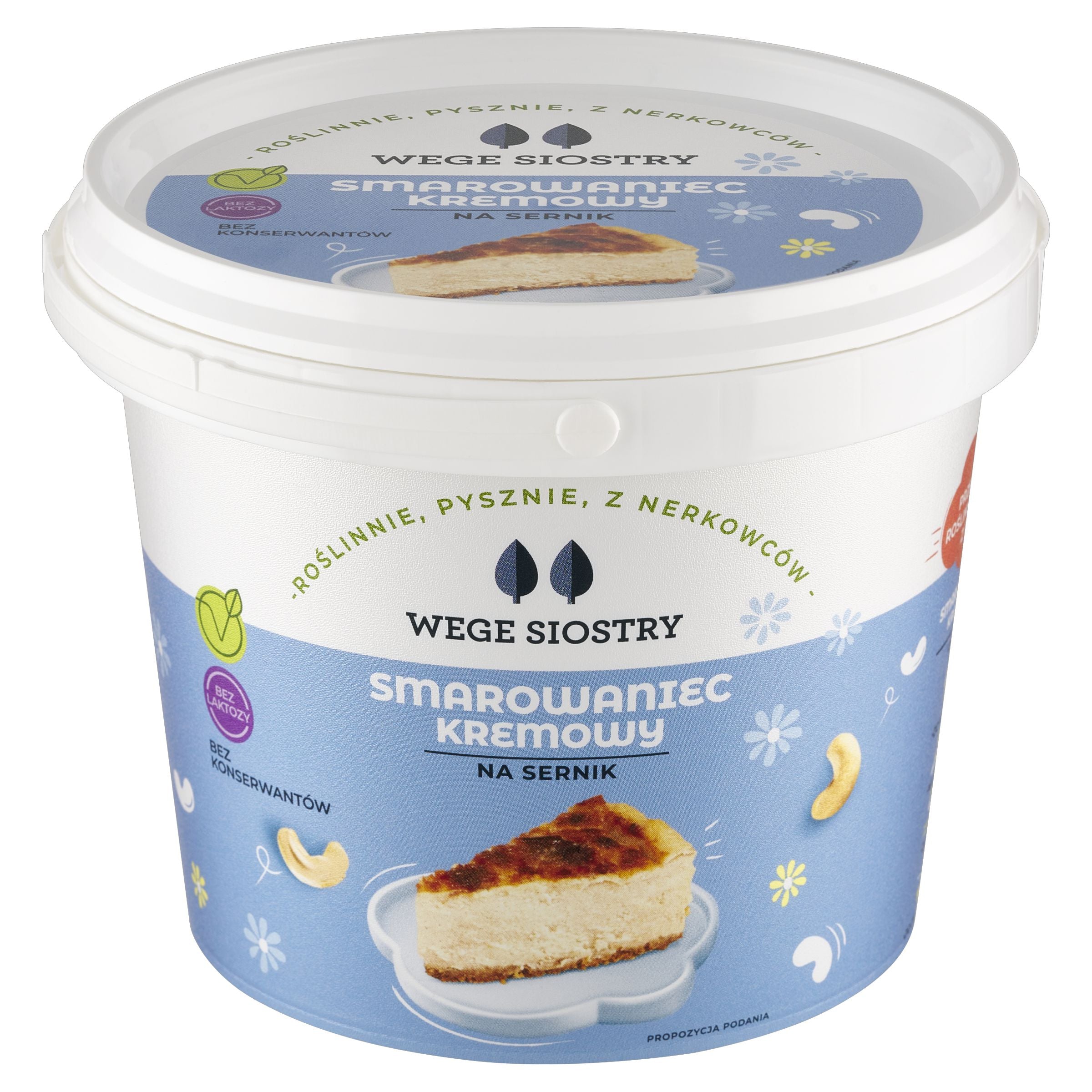 Smarowaniec Kremowy na Sernik 750 g