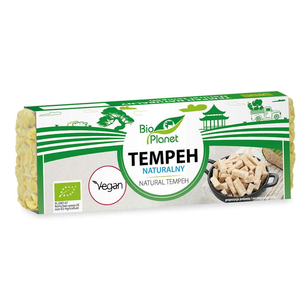 Tempeh naturalny BIO 300 g BIO PLANET