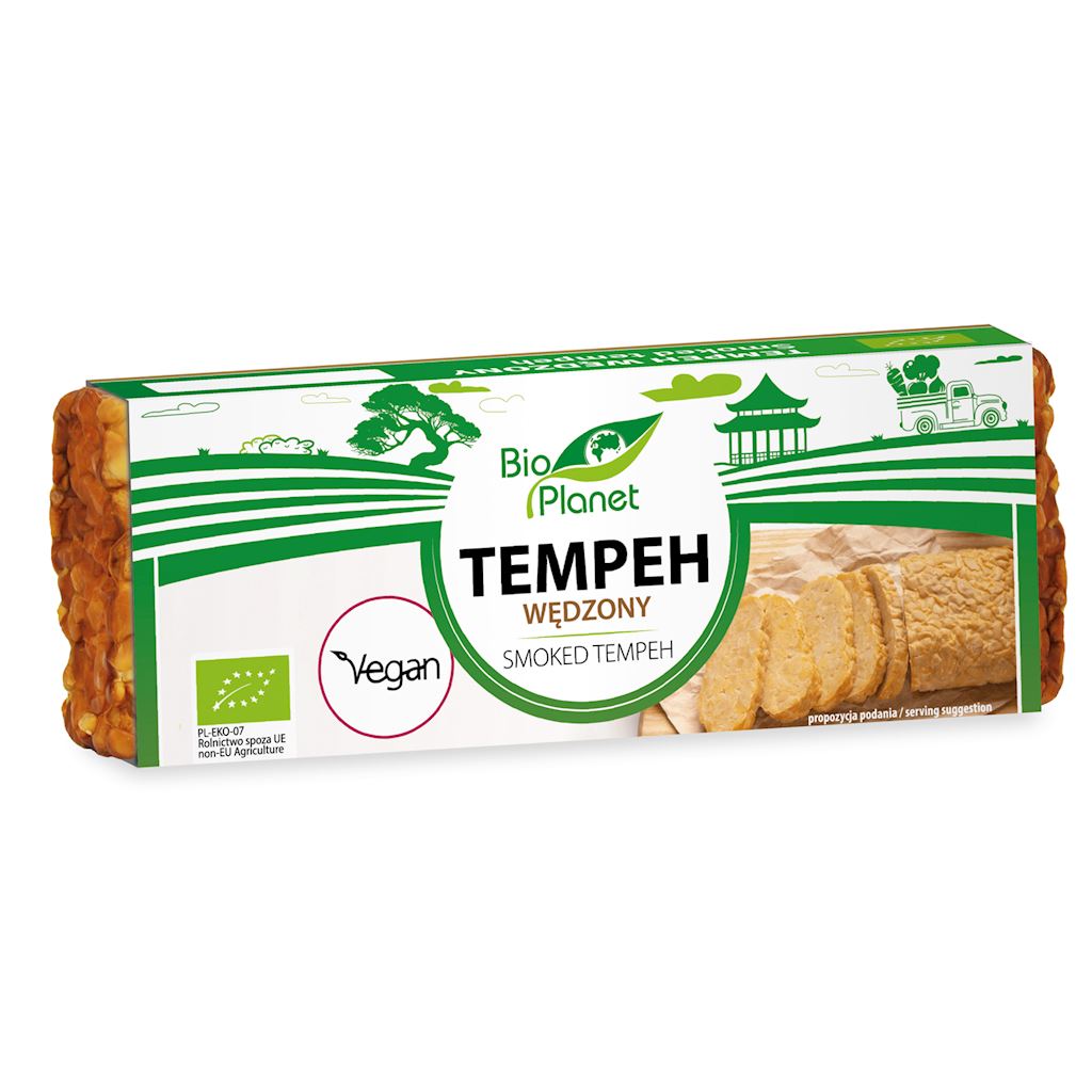 Tempeh wędzony BIO 275 g BIO PLANET
