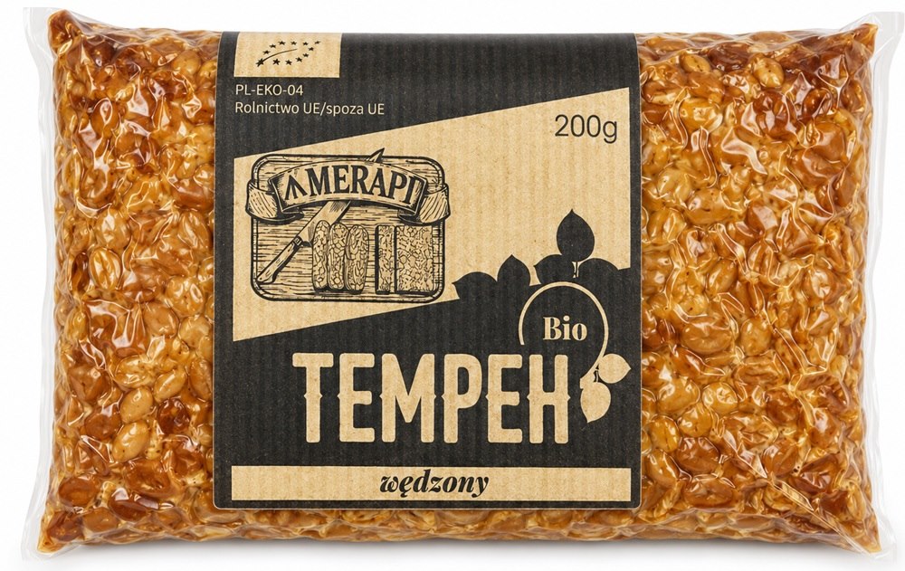 Tempeh wędzony BIO 200 g MERAPI