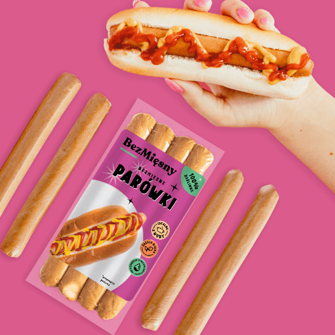 Bezmięsne Parówki 180 g