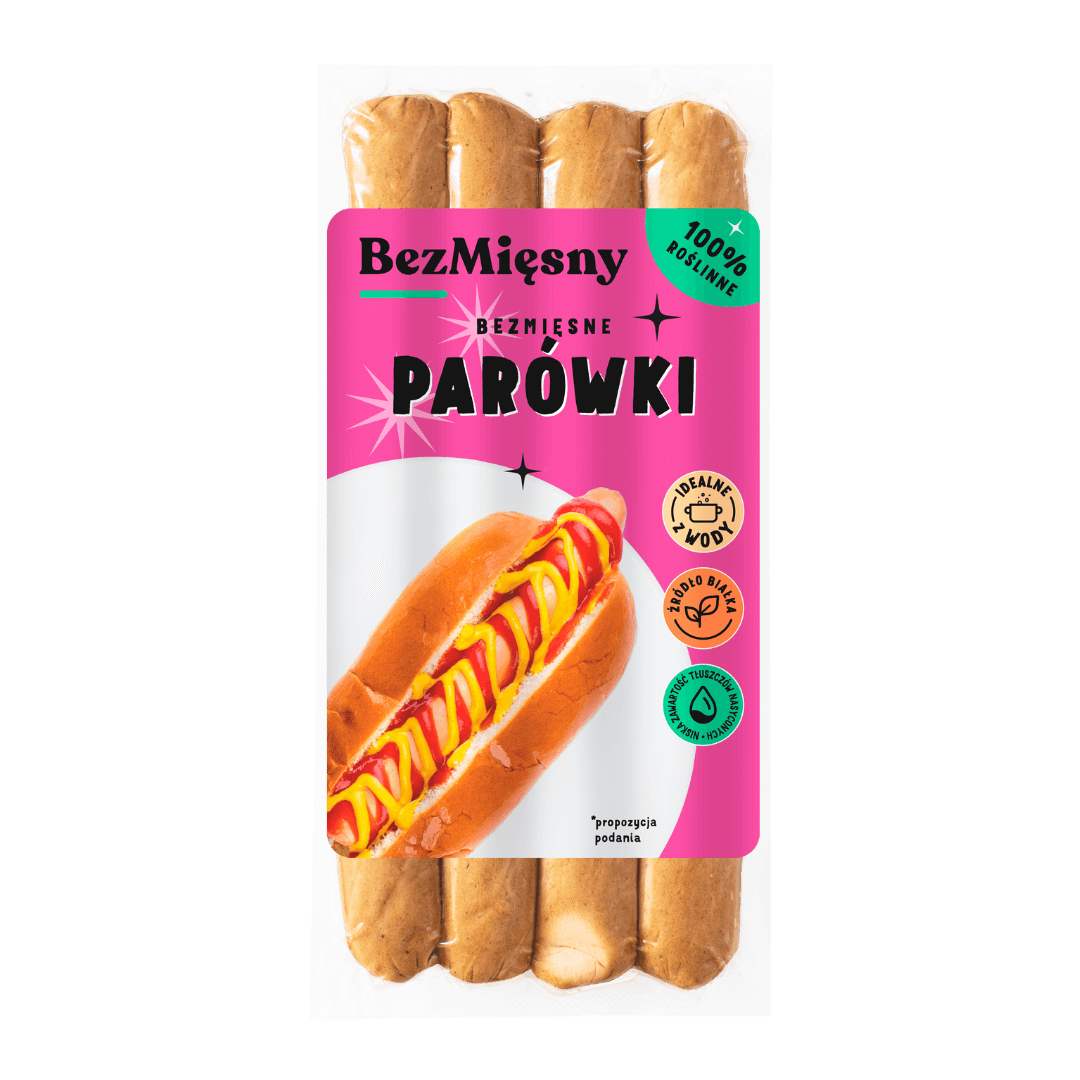 Bezmięsne Parówki 180 g
