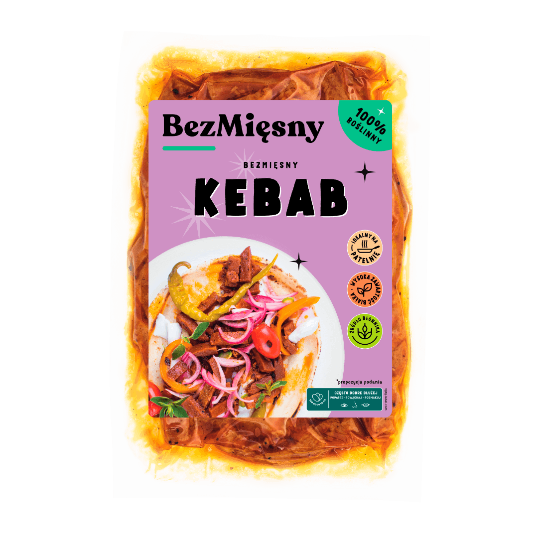 Bezmięsny Bezmięsny Kebab 160 g