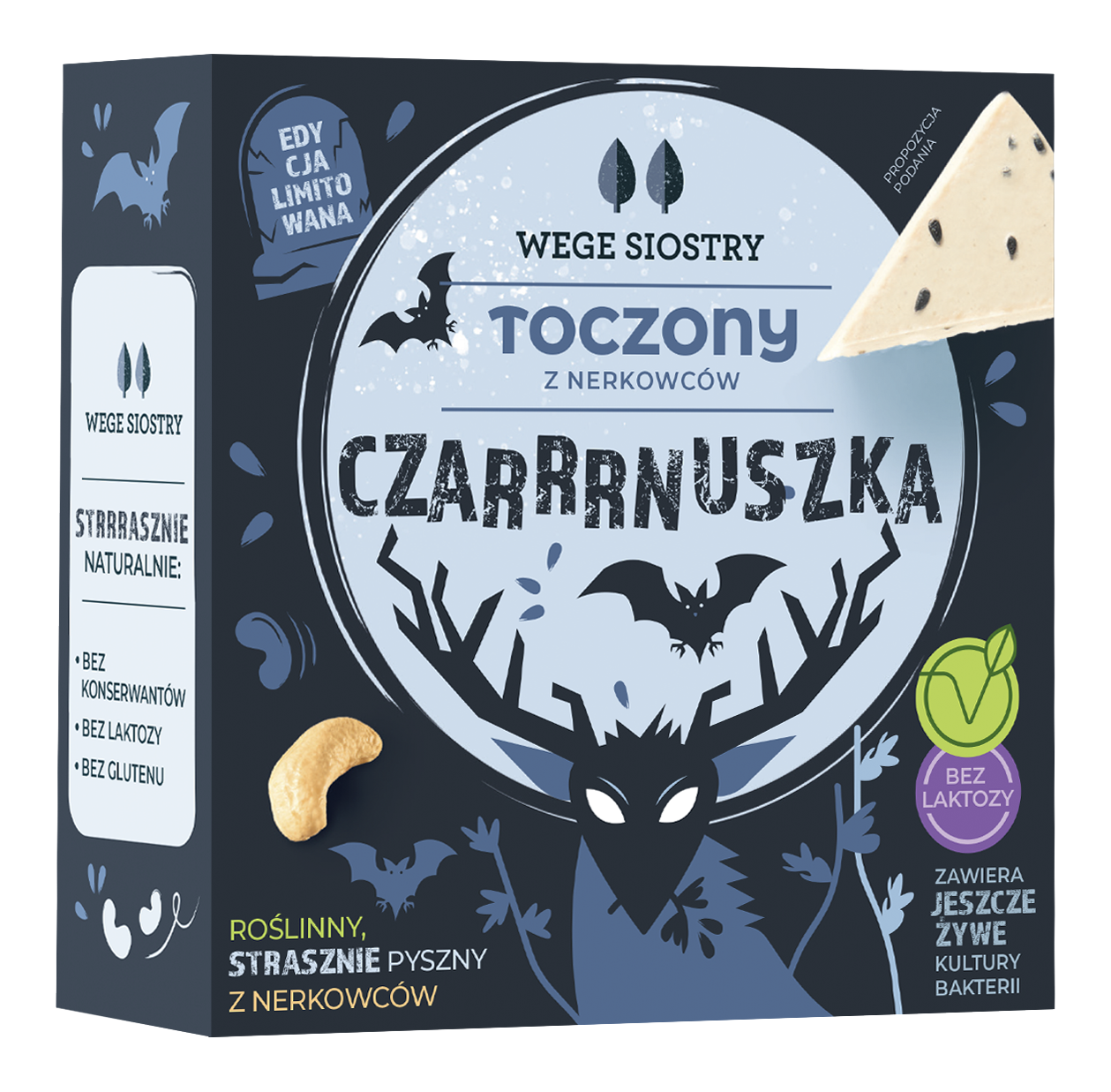 Toczony z nerkowców z czarnuszką 140 g