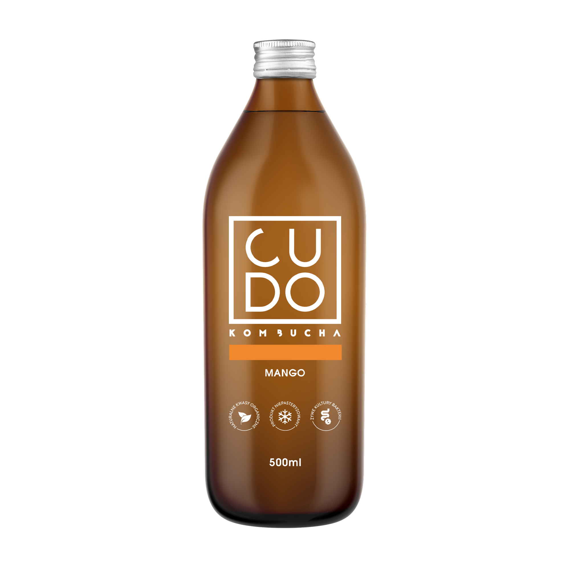 CUDO Kombucha Mango 500 ml