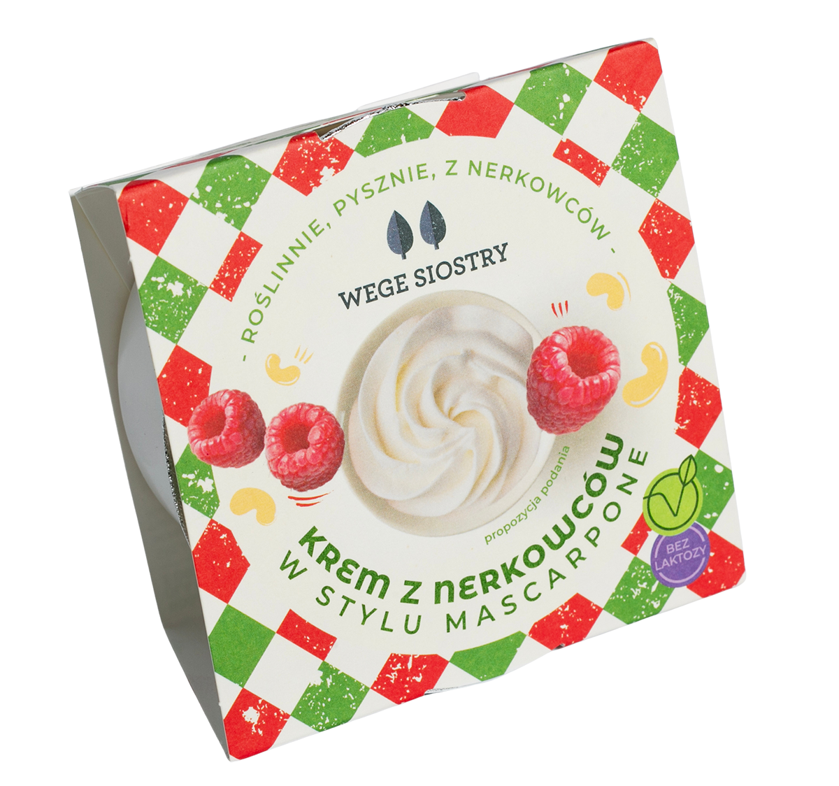 Krem z nerkowców w stylu mascarpone 150 g