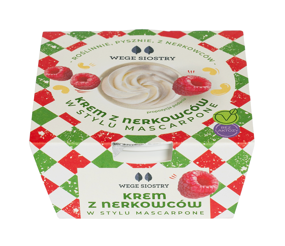 Krem z nerkowców w stylu mascarpone 150 g