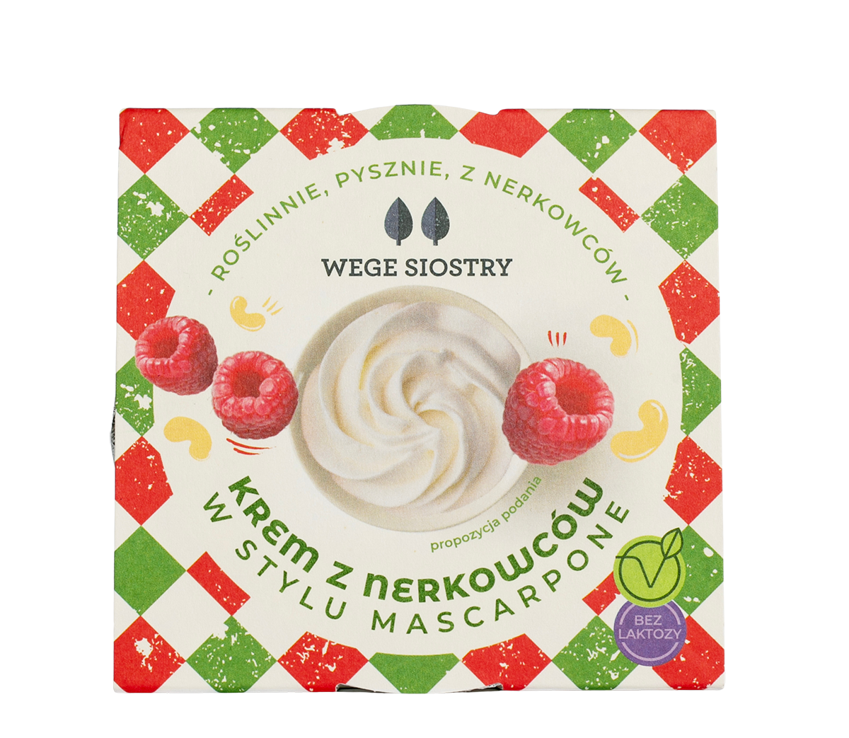 Krem z nerkowców w stylu mascarpone 150 g