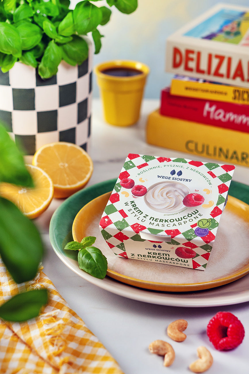 Dwupak - Krem z nerkowców w stylu Mascarpone 2 x 150 g