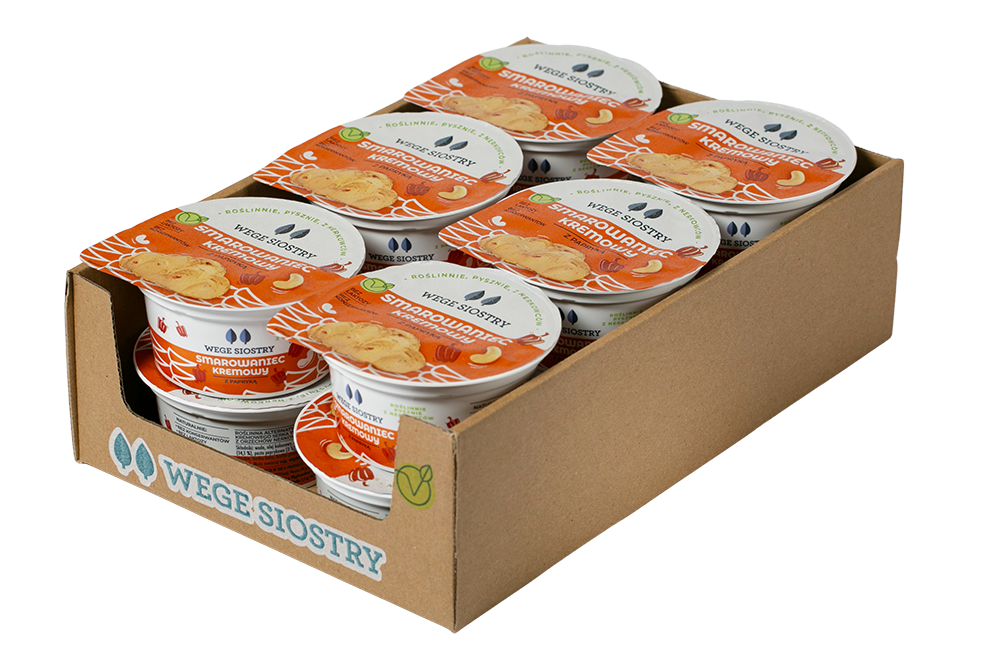 Smarowaniec Kremowy z papryką 130 g