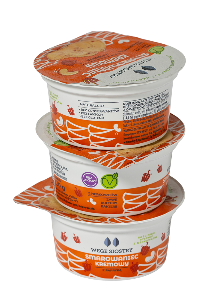 Smarowaniec Kremowy z papryką 130 g