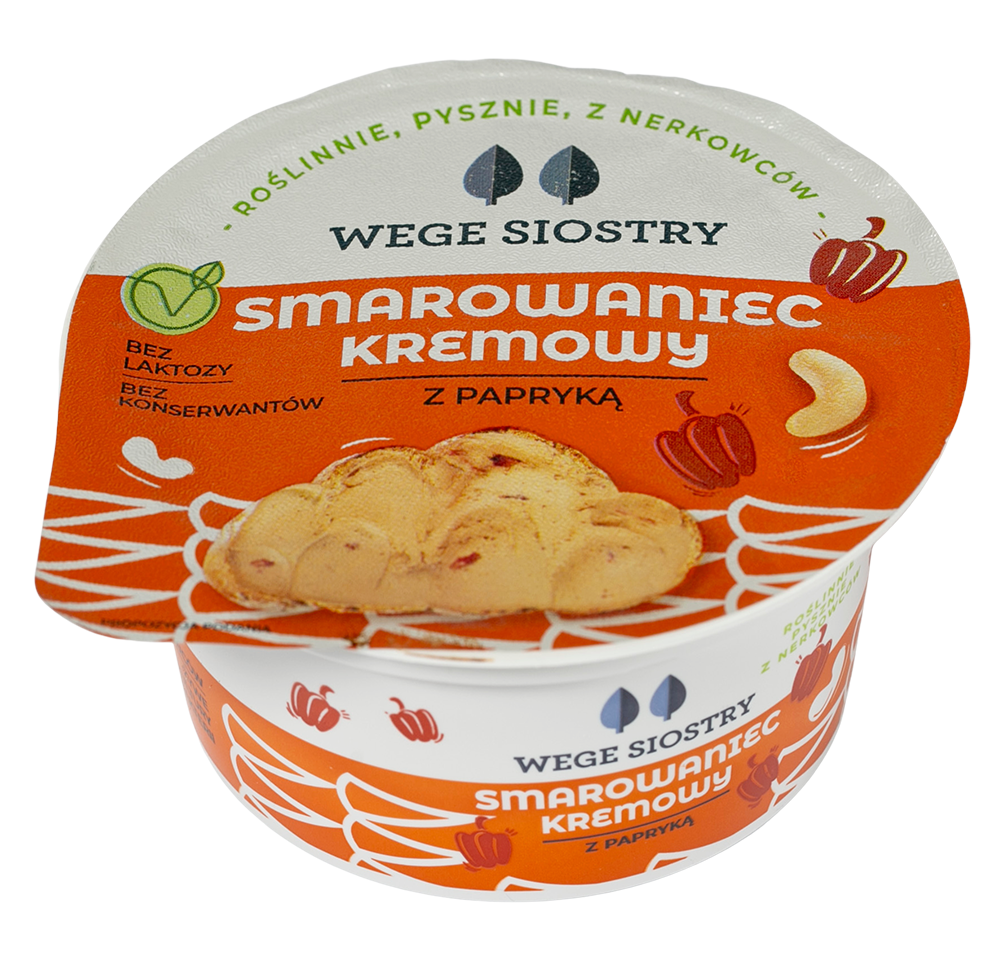 Smarowaniec Kremowy z papryką 130 g
