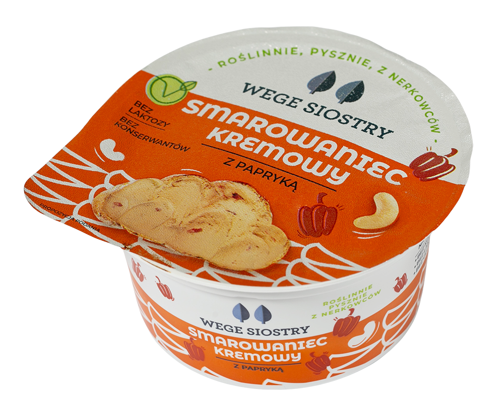 Smarowaniec Kremowy z papryką 130 g