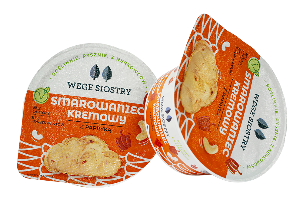 Smarowaniec Kremowy z papryką 130 g