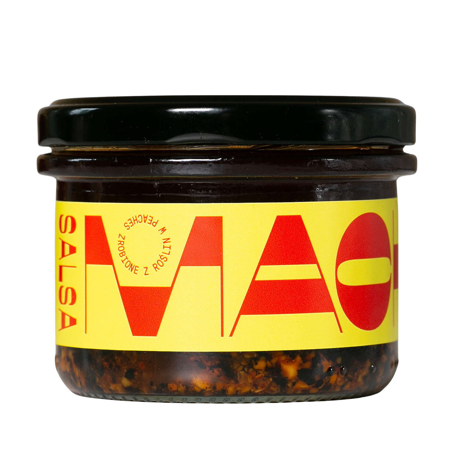 Olej chilli Salsa Macha od Peaches Gastro Girls 200 ml