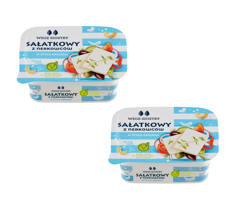 Pakiet 2 x Sałatkowy z nerkowców  150g