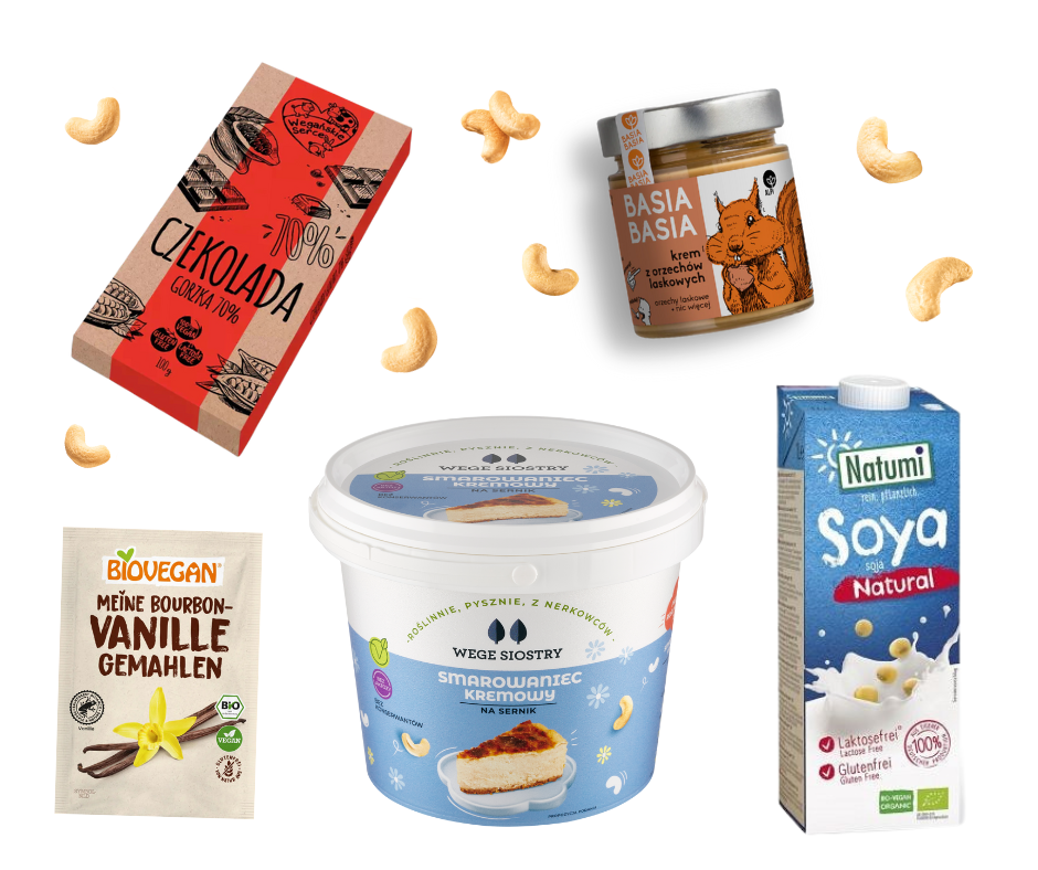 Pakiet na sernikobrownie od EWY