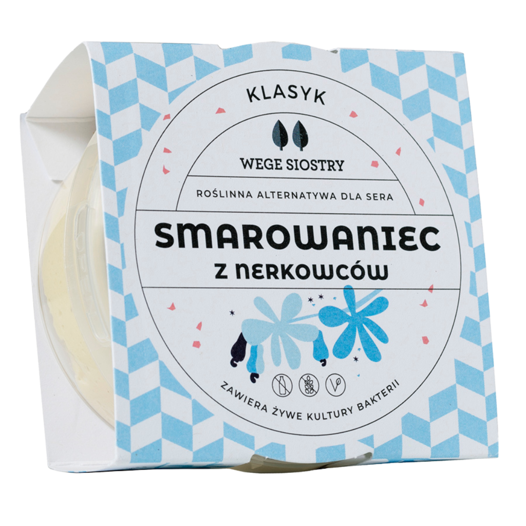 Smarowaniec z nerkowców 60% klasyk 150 g