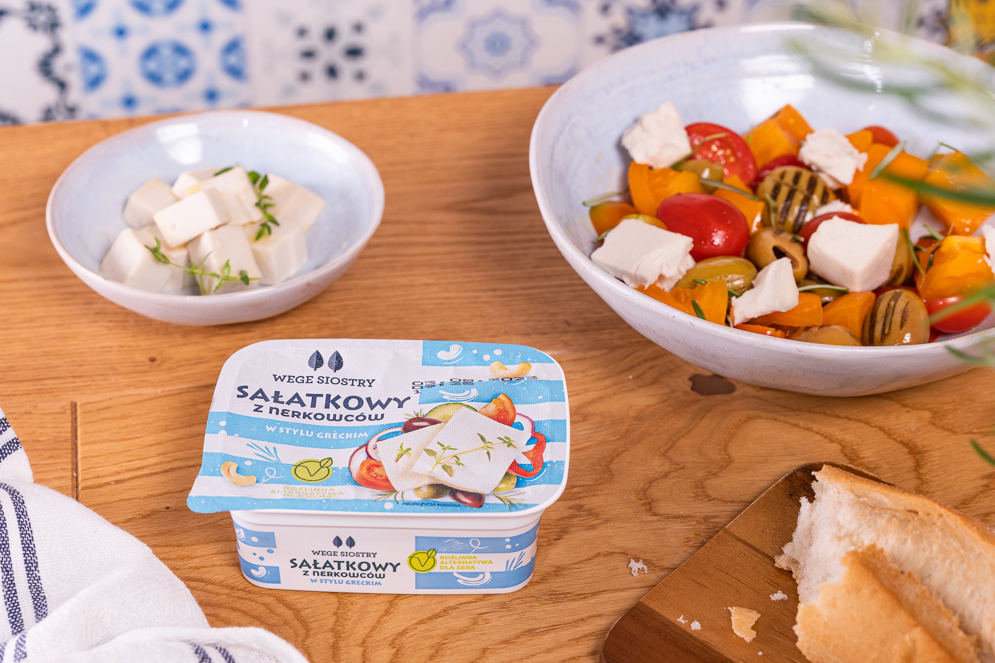 ZERO WASTE Sałatkowy z nerkowców 150 g