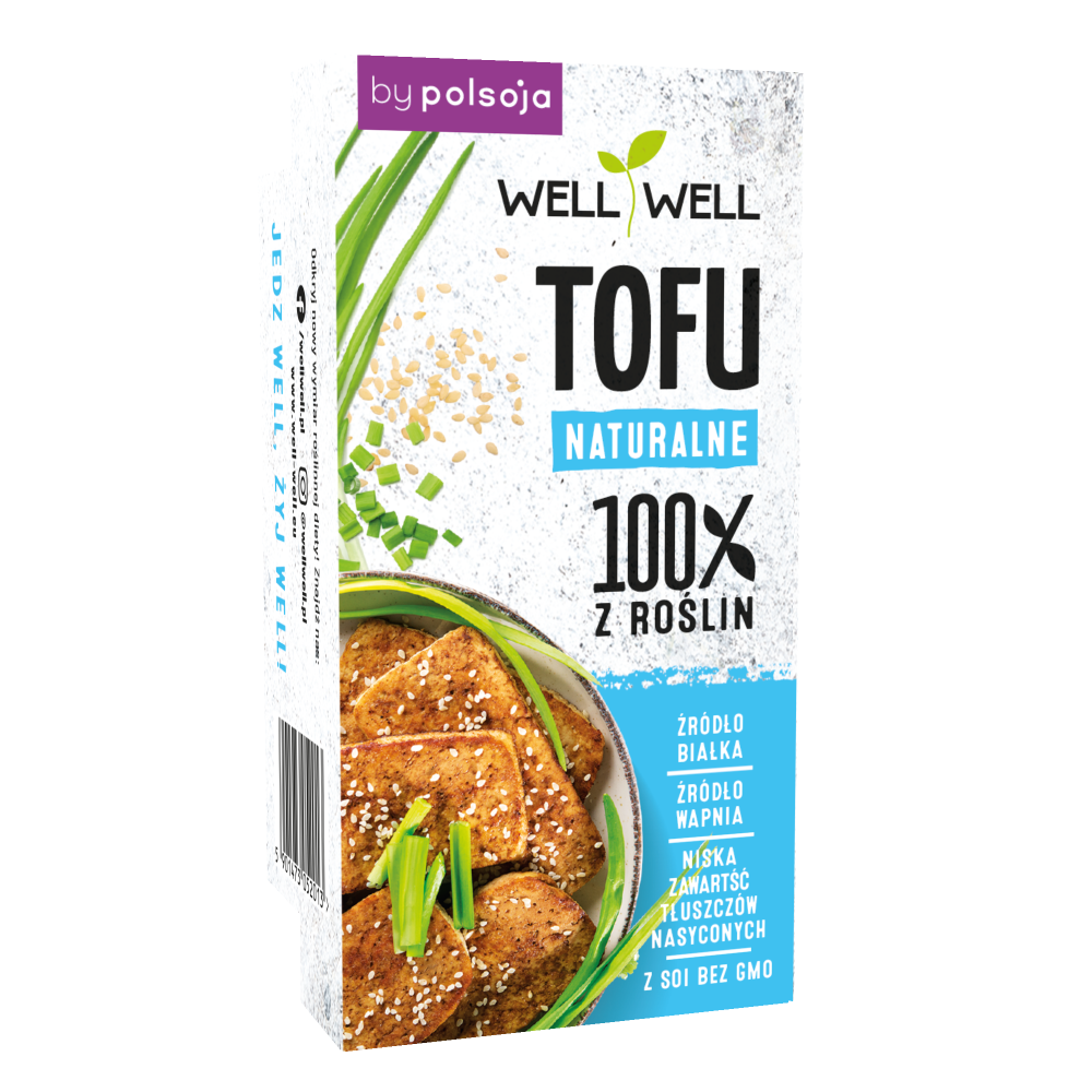 Well Well by Polsoja Tofu naturalne 200 g