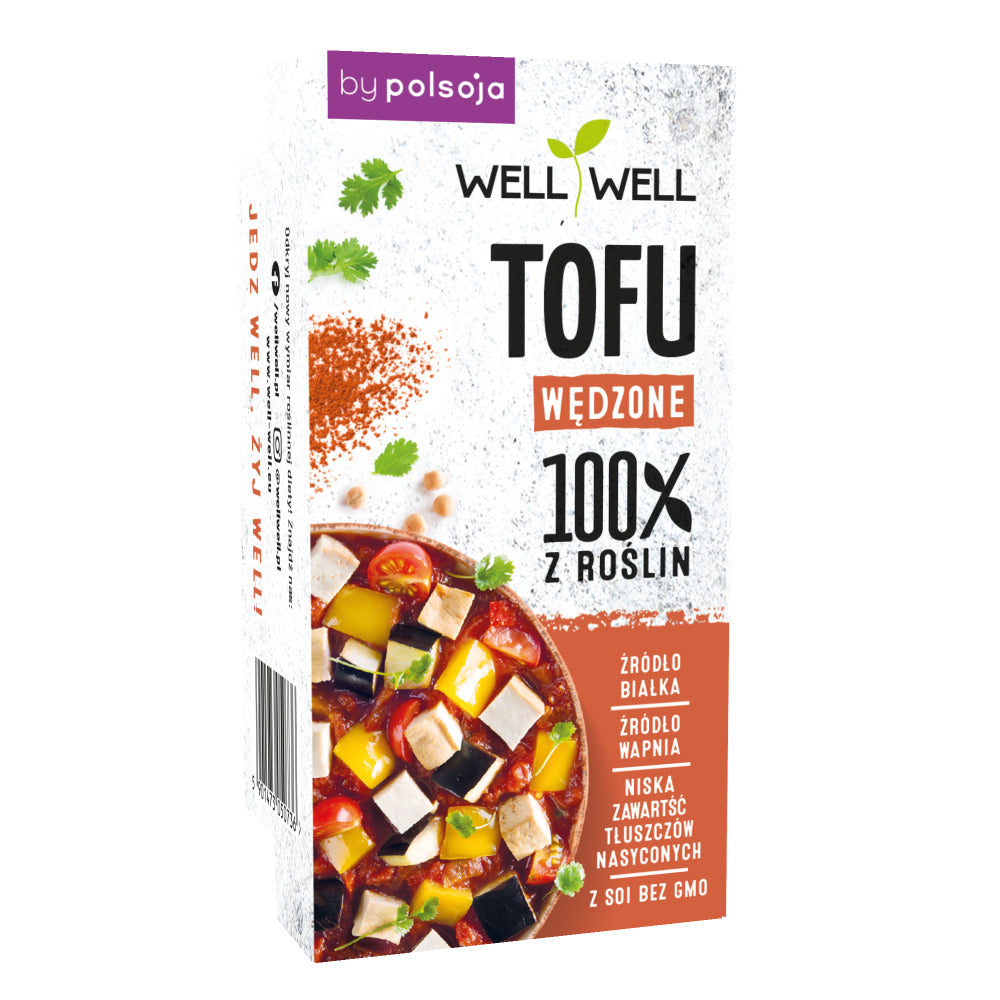 Well Well by Polsoja Tofu wędzone 180 g