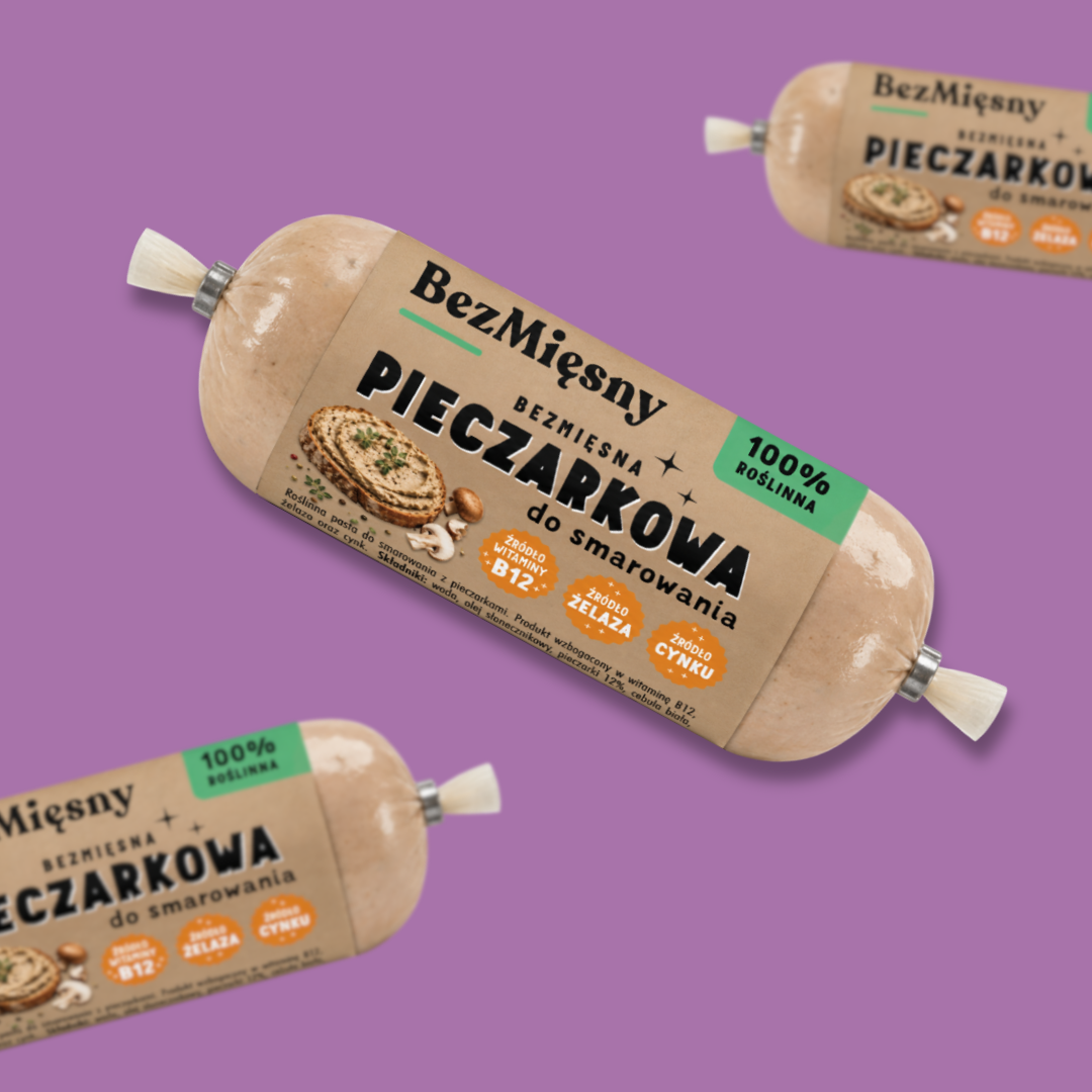 Bezmięsna Pieczarkowa 125 g