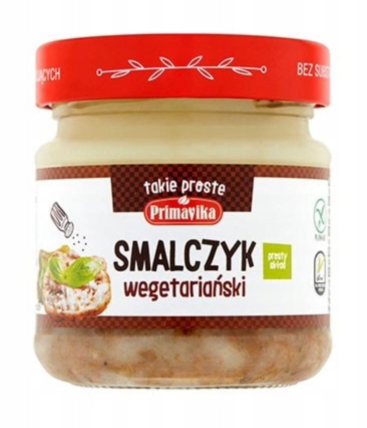 Primavika Smalczyk wegetariański 160g