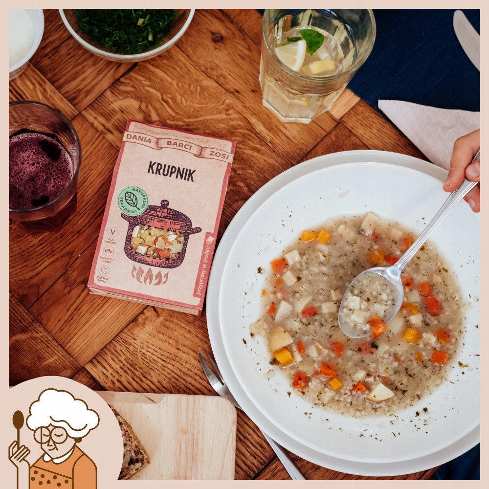 SYS FOOD Zupa krupnik 90 g