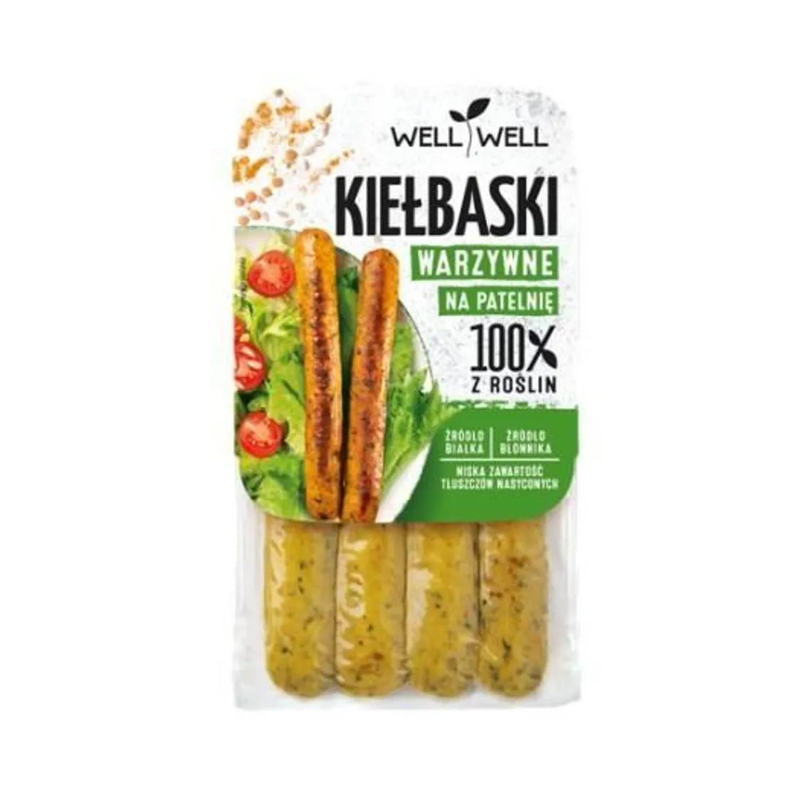 Well Well Kiełbaski warzywne 250 g