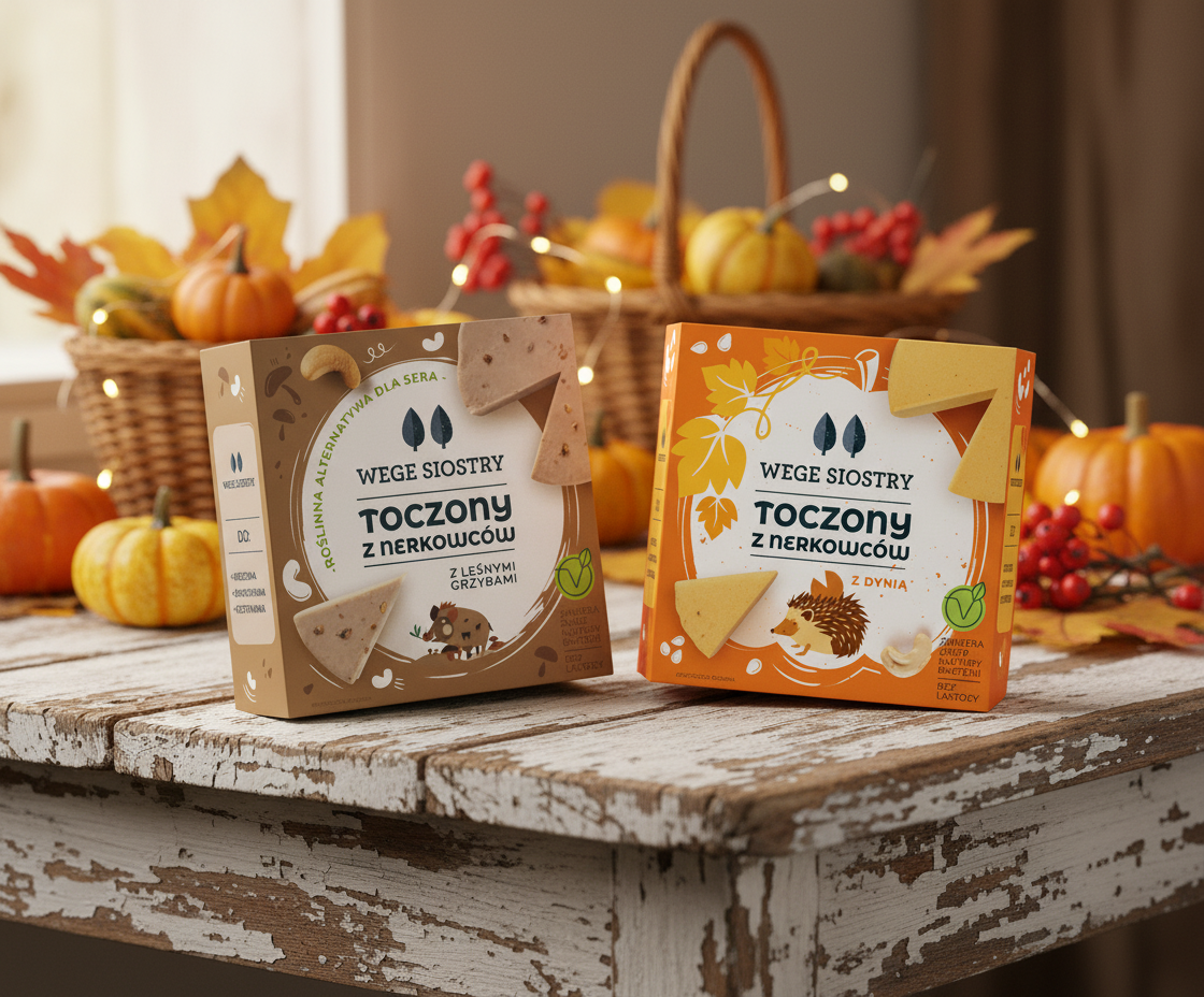 Dwupak Jesienny Toczony