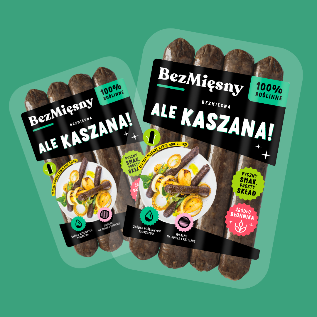 Bezmięsna kaszanka Ale Kaszana! 260g