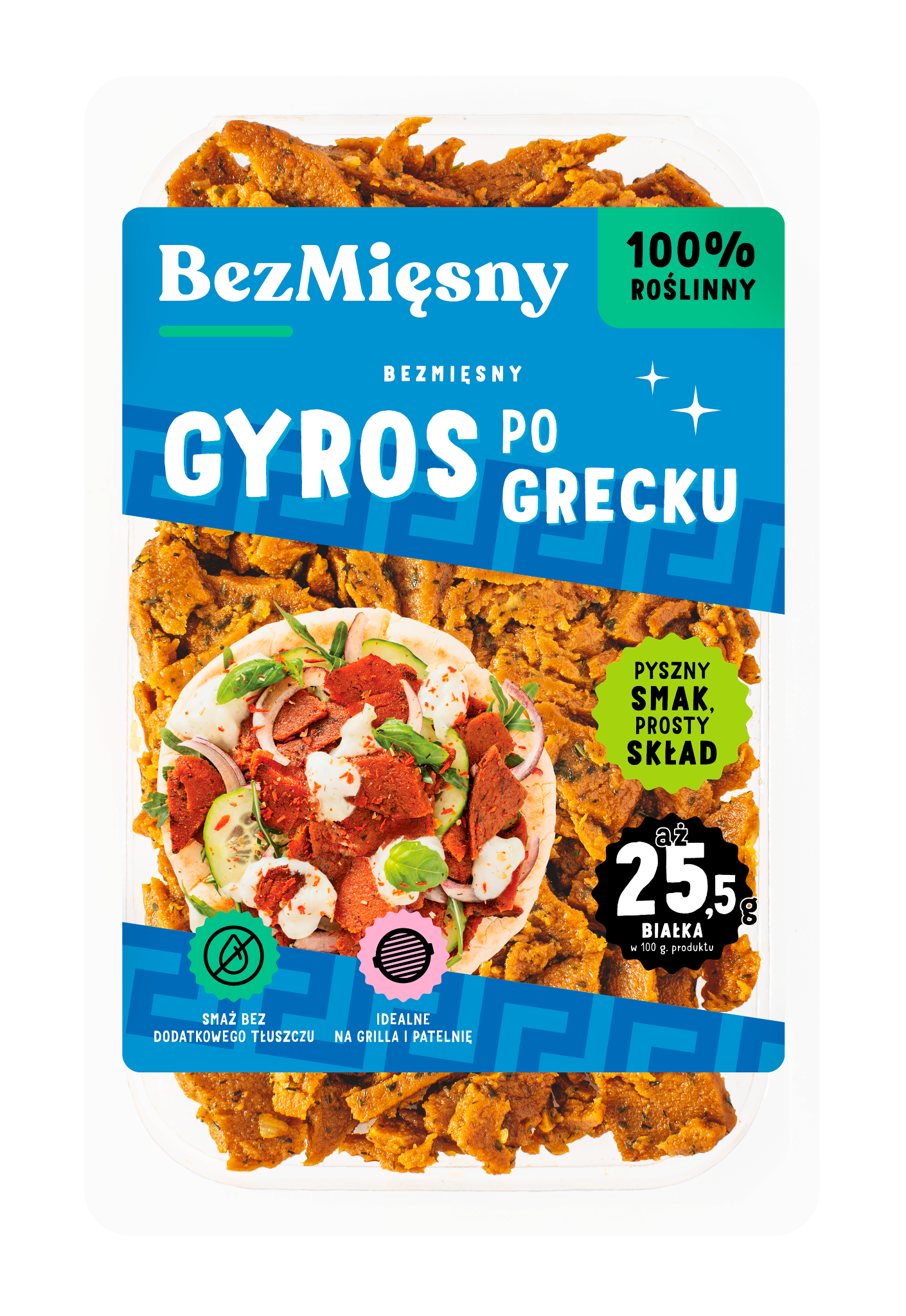 Bezmięsny roślinny Gyros 160g