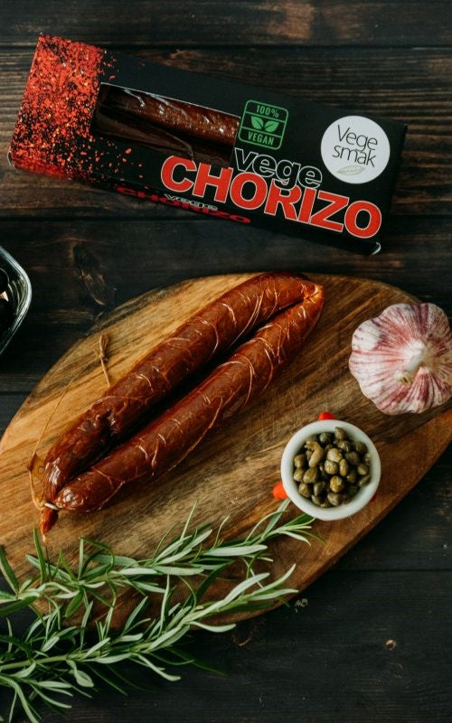 Vege Smak roślinna kiełbasa chorizo 200 g