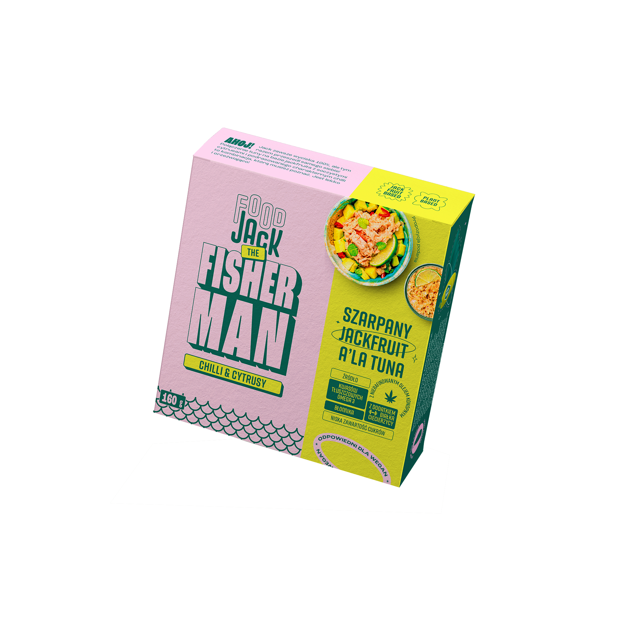 Foodjack A'la Tuna chilli & cytrusy 160 g