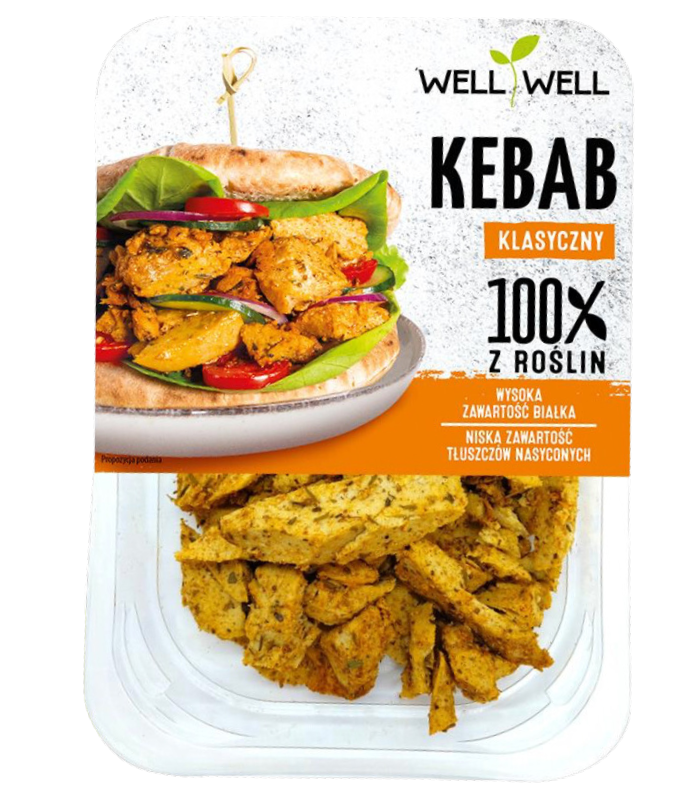 WELL WELL Kebab klasyczny 160g