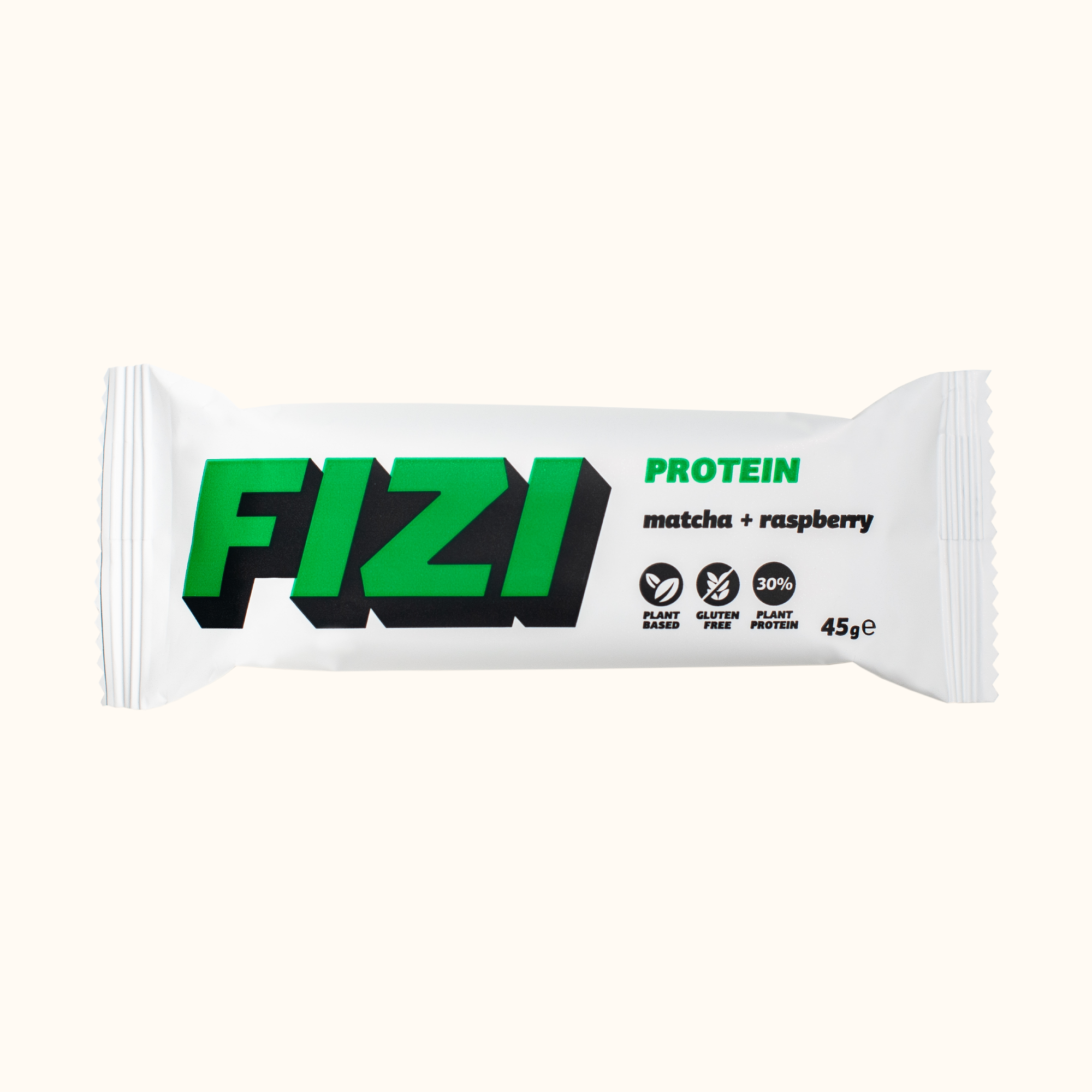 FIZI baton proteinowy MATCHA+RASPBERRY 45 g