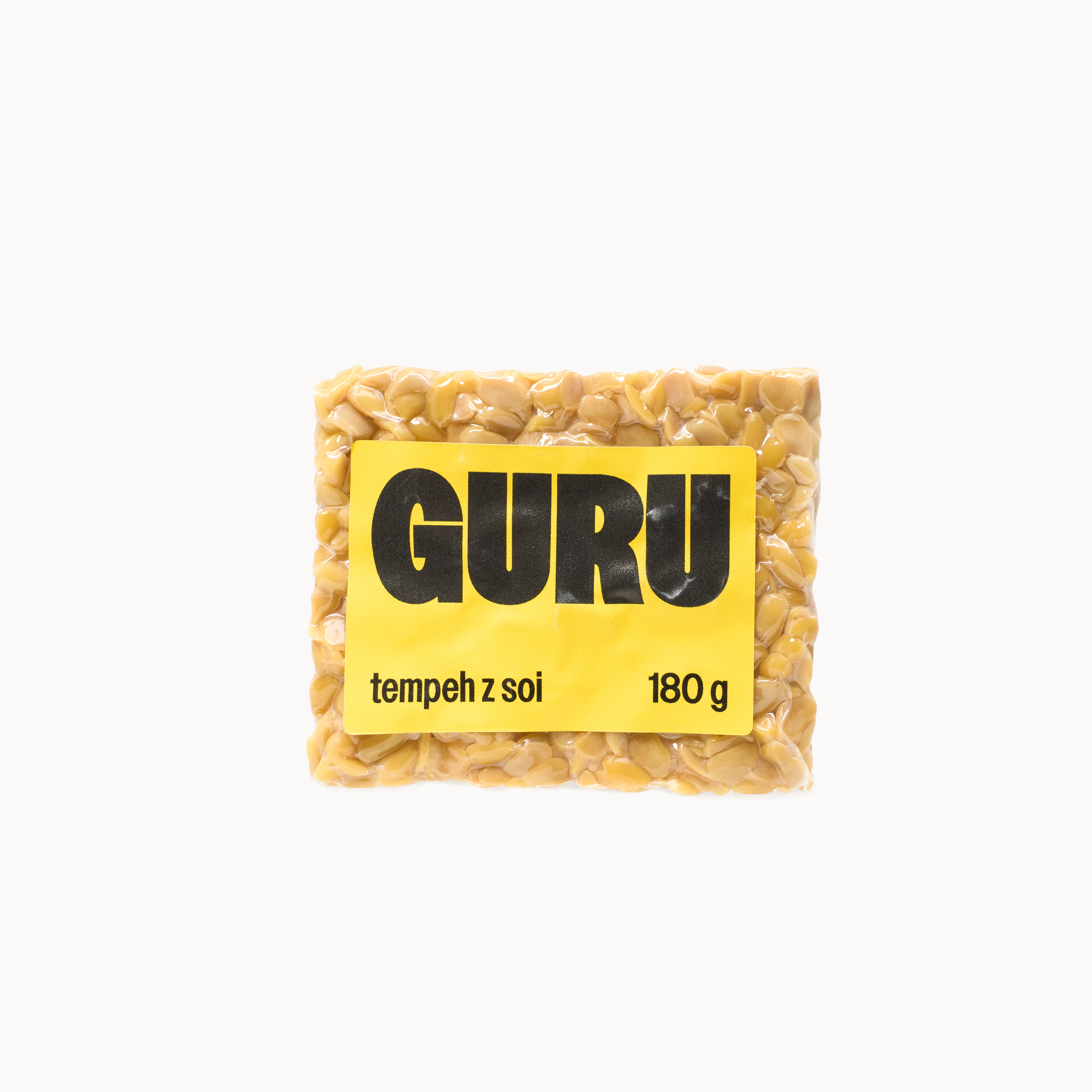 Guru Tempeh naturalny z soi 180 g