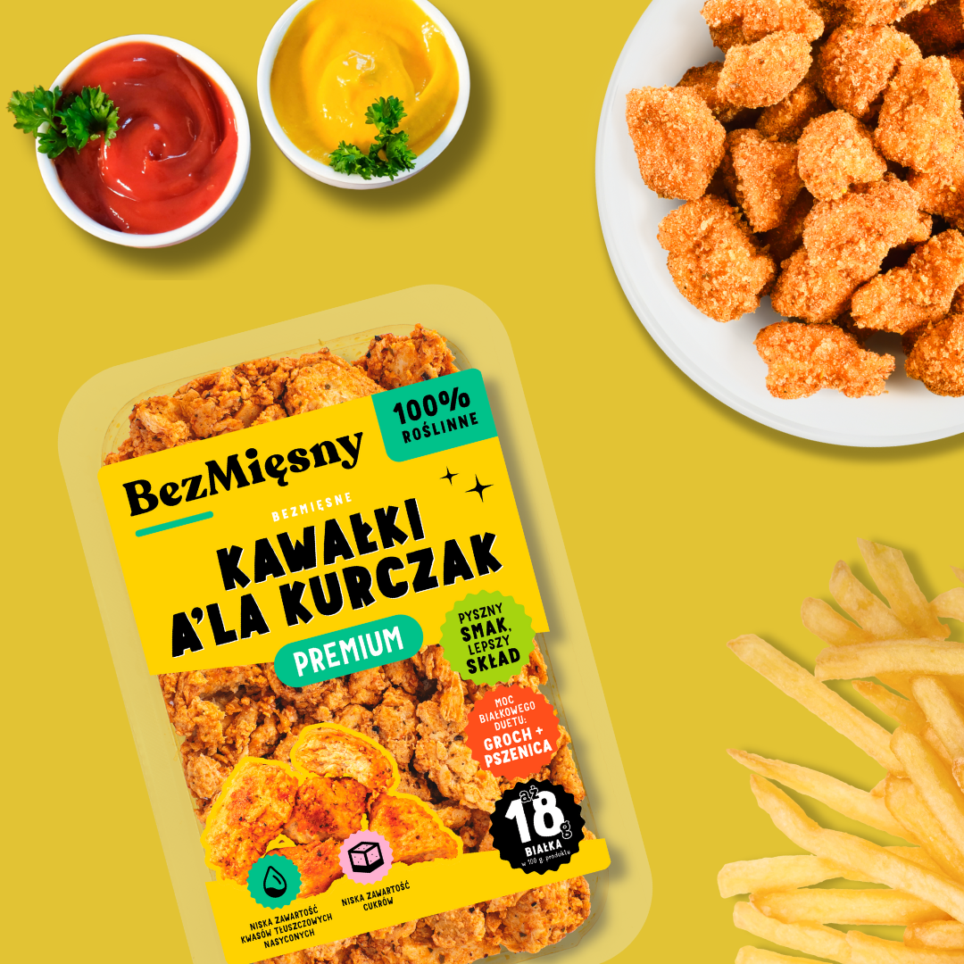 Bezmięsny kurczak premium 150 g