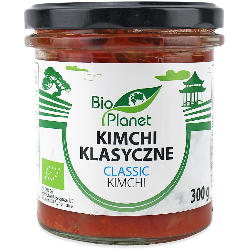 Kimchi klasyczne BIO 300 g BIO PLANET