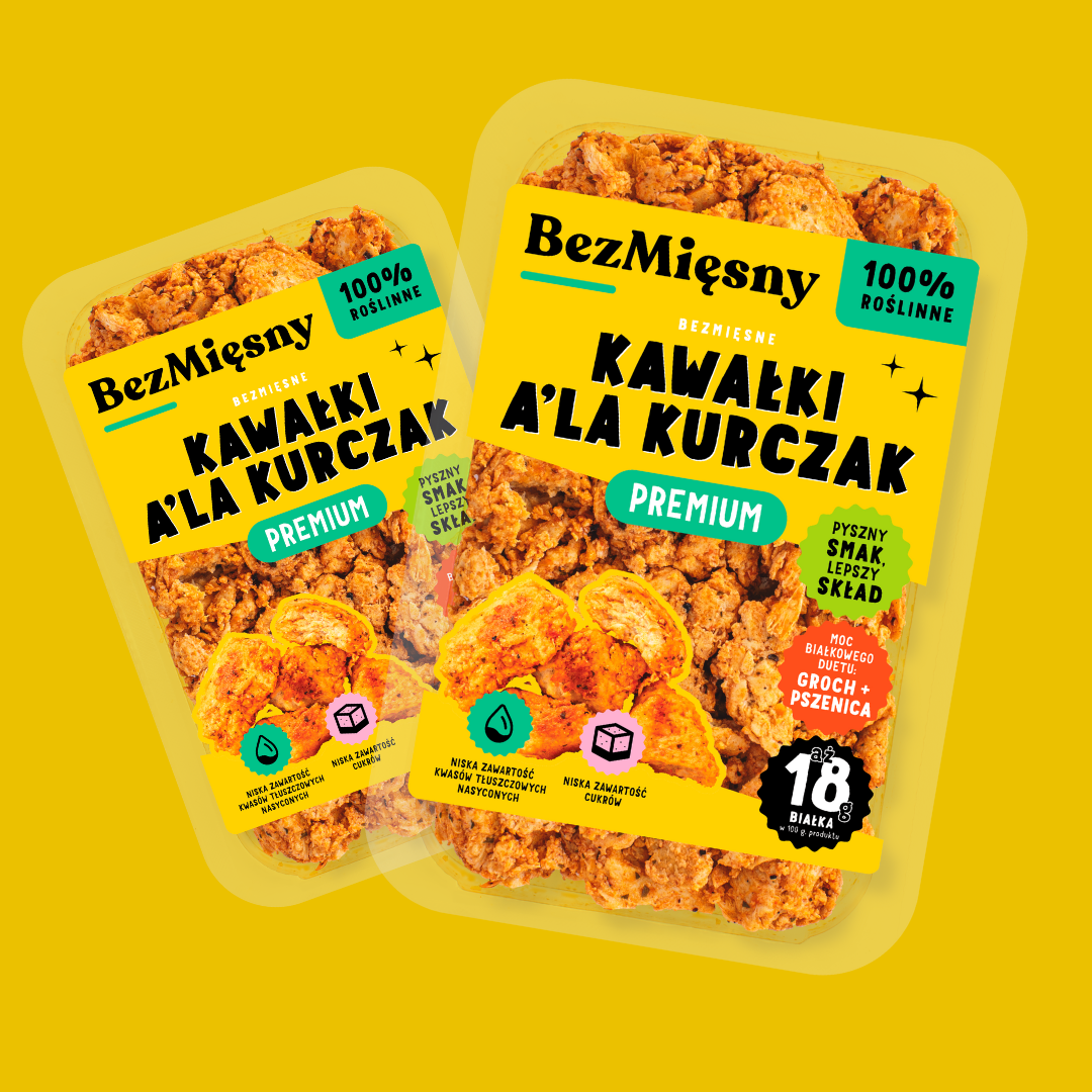Bezmięsny kurczak premium 150 g