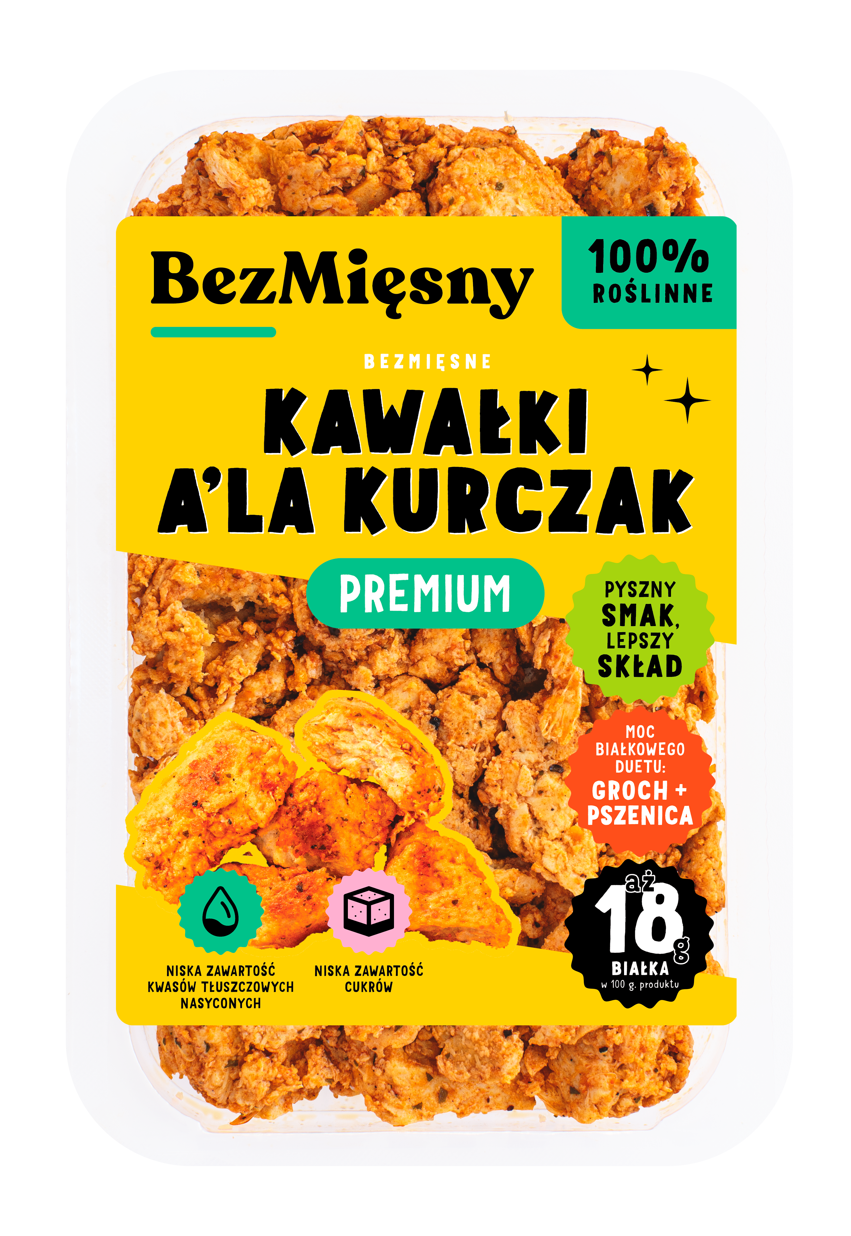 Bezmięsny kurczak premium 150 g