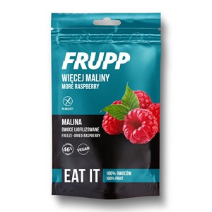 CELIKO Maliny liofilizowane bezglutenowe 15g
