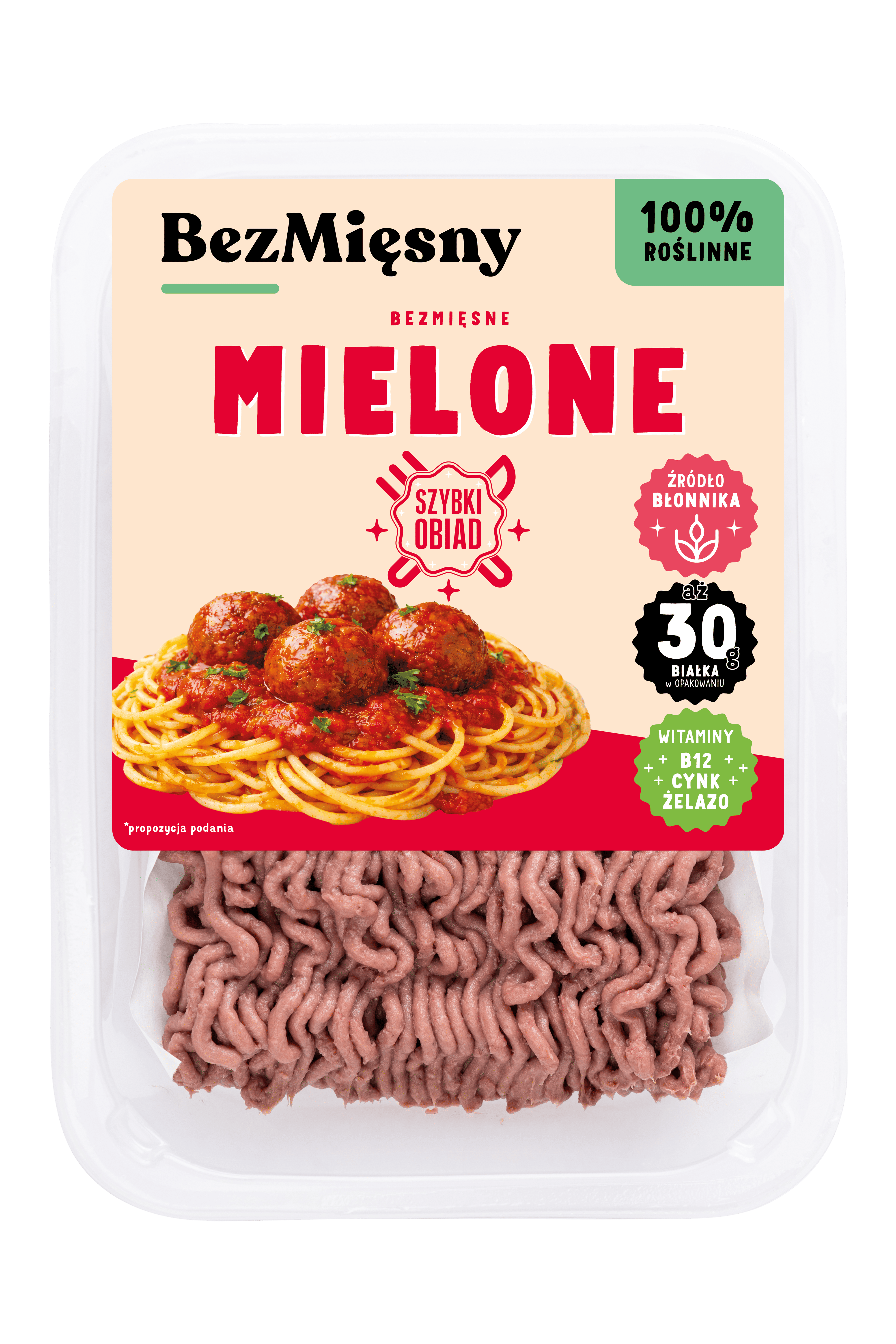 Roślinne Mielone 200 g Bezmięsny