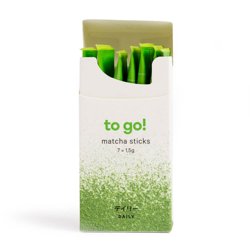 Moya Matcha codzienna To Go! organiczna japońska herbata 24x1,5g