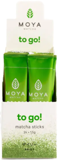 Moya Matcha codzienna To Go! organiczna japońska herbata 24x1,5g