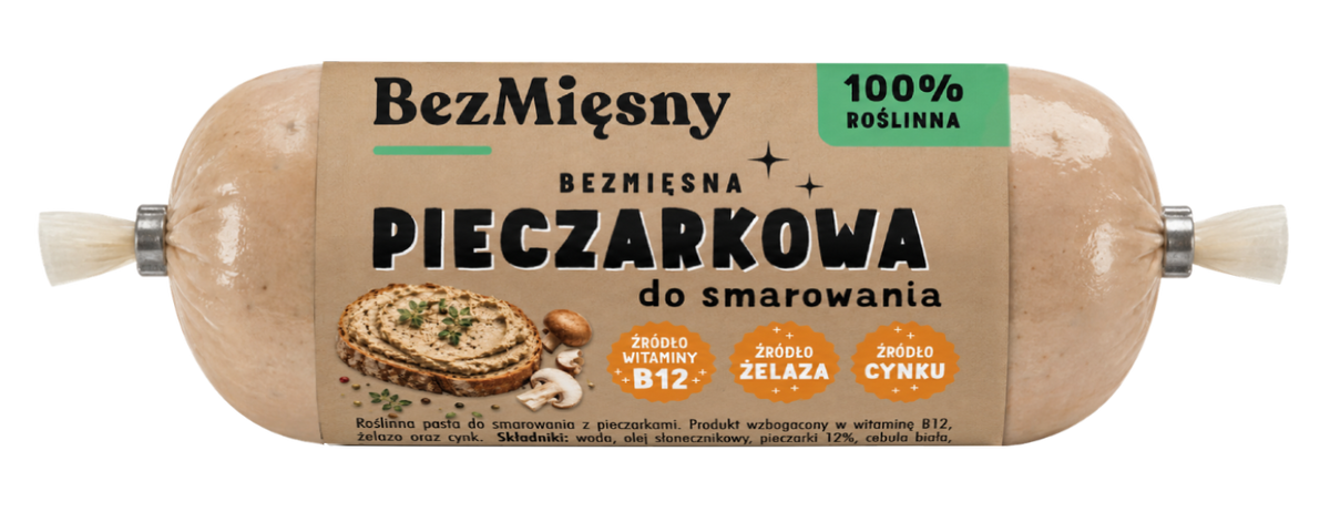 Bezmięsna Pieczarkowa 125 g
