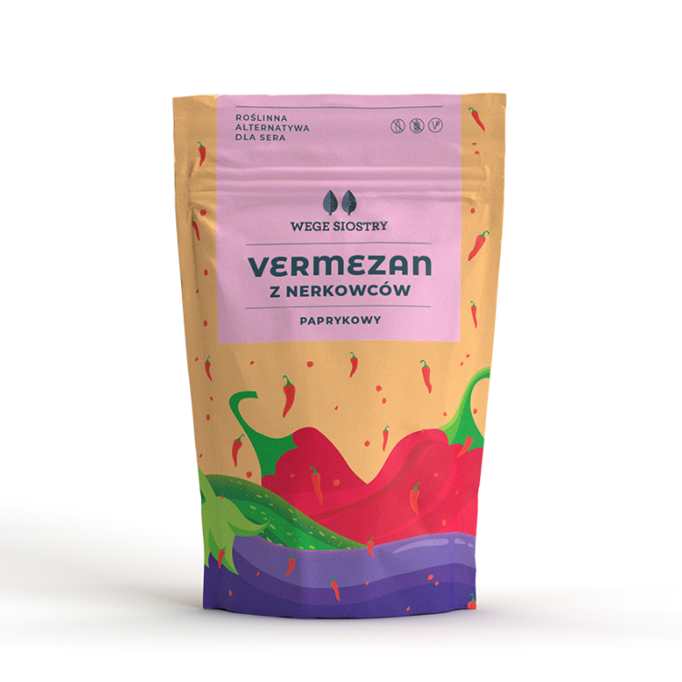 Vermezan z nerkowców paprykowy 90 g