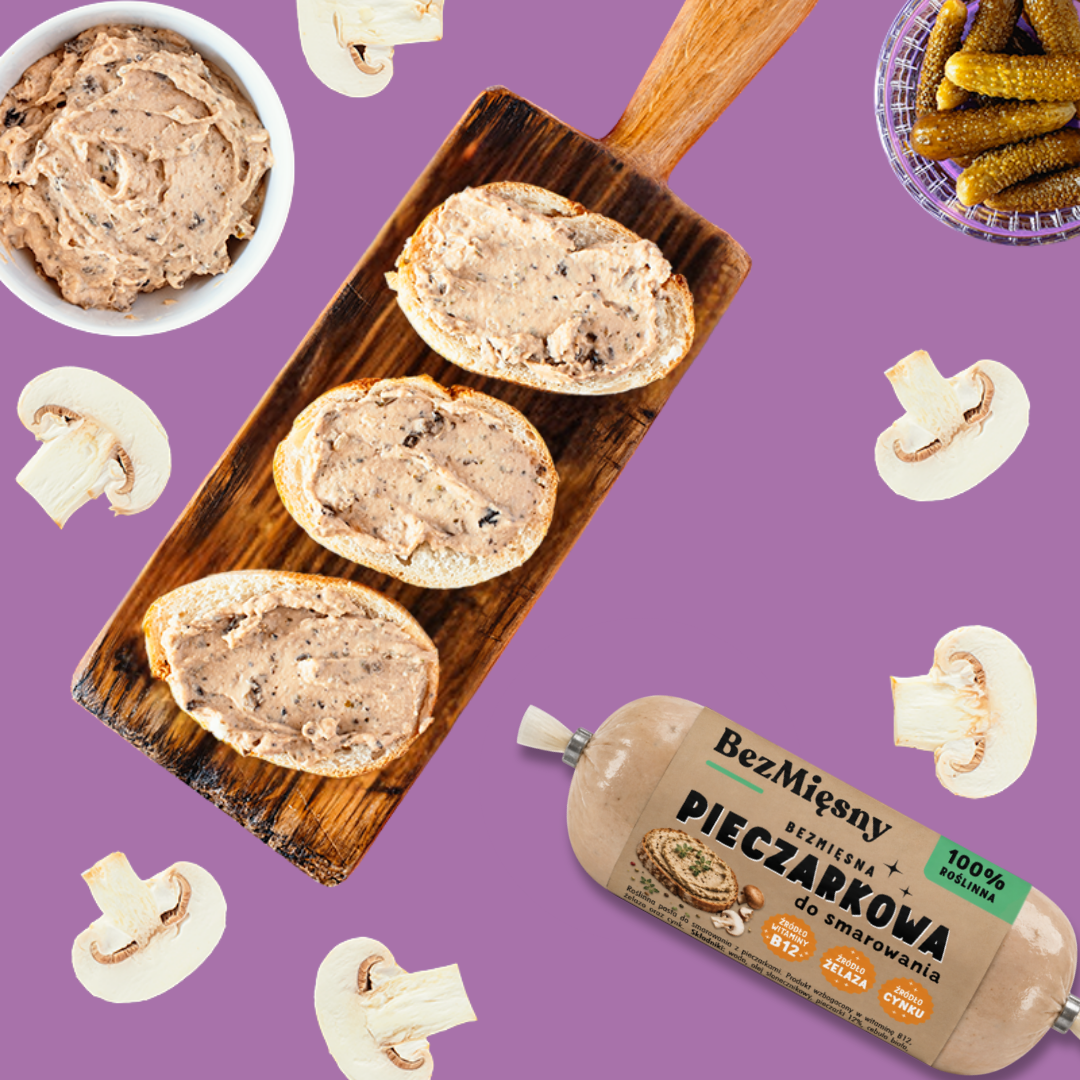 Bezmięsna Pieczarkowa 125 g